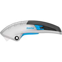 Secupro Martego Retractable Safety Knife, 9 mm, Ceramic, Heavy-Duty, Aluminum Handle Moffatt Supply & Specialties