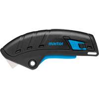 Secupro Merak Retractable Safety Knife, 9 mm, Ceramic, Heavy-Duty, Plastic Handle Moffatt Supply & Specialties