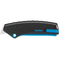 Secunorm Mizar Retractable Safety Knife, 13 mm, Ceramic, Heavy-Duty, Plastic Handle Moffatt Supply & Specialties