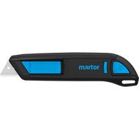 Secunorm 300 Retractable Safety Knife with Rounded Tip Blade, 17 mm Moffatt Supply & Specialties