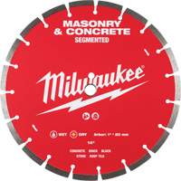 Segmented Masonry & Concrete Diamond Blade, 14", Stone/Concrete/Brick/Tile Use Moffatt Supply & Specialties