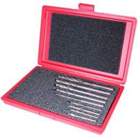 183-CSS-1 9-Piece Continuous Pilot Counterbore Set Moffatt Supply & Specialties