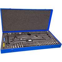 Jeu de fraises & tarauds manuels d'entretien 533 CLE-LINE Moffatt Supply & Specialties
