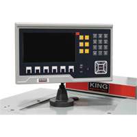 Metal Lathe/Taper Attachment & DRO, 75" L x 32" W x 53" H Moffatt Supply & Specialties