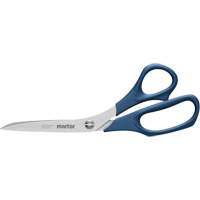 SECUPLUS 567 MDP Stainless Steel Safety Scissors, 9-21/25", Rings Handle Moffatt Supply & Specialties