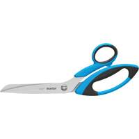 SECUPLUS 568 Stainless Steel Safety Scissors, 12-99/100", Rings Handle Moffatt Supply & Specialties