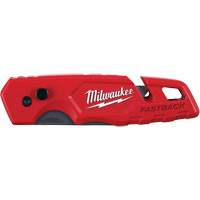 FASTBACK Folding Utility Knife, Metal Handle Moffatt Supply & Specialties