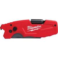 FASTBACK 6-in-1 Folding Utility Knife, 8-3/4" L, 6 Functions, 1 lbs. Moffatt Supply & Specialties