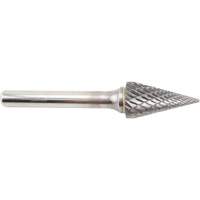 Fraise en carbure conique &agrave; coupe agressive, SM-5, 1/2" dia., 1/4" Tige, 7/8" Prof. de la coupe Moffatt Supply & Specialties