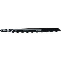 Knife Edge Jig Saw Blade for Soft Materials, High-Carbon Steel, T-Shank, 6" L Moffatt Supply & Specialties