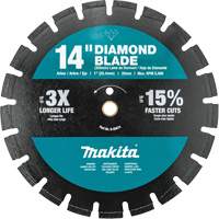 Lame diamant segment&eacute;e, double usage Moffatt Supply & Specialties