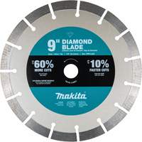 Lame diamant  Ultra-Premium plus, segment&eacute;e, usage g&eacute;n&eacute;ral Moffatt Supply & Specialties