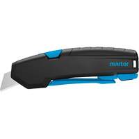 SECUPRO 425 Safety Knife with Rounded-Tip Trapezoid Blade, 21 mm, Plastic Handle Moffatt Supply & Specialties