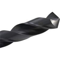 Foret Silver & Deming &agrave; mandrin r&eacute;duit de 1/2", 17/32", Cannelure 3-1/8", Pointe de 118° Moffatt Supply & Specialties