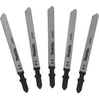 Jig Saw Blade, High-Carbon Steel, T-Shank, 4" L, 6 TPI Moffatt Supply & Specialties
