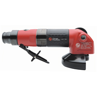 Industrial Angle Grinders, 4" Wheel, 3/8" NPT Inlet, 12000 RPM Moffatt Supply & Specialties