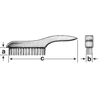 Brosses pour l'entretien Moffatt Supply & Specialties