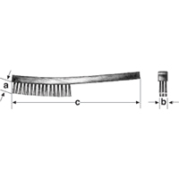 Brosses pour l'entretien Moffatt Supply & Specialties