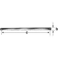 Hacksaw Blade, 11-3/4" L Moffatt Supply & Specialties