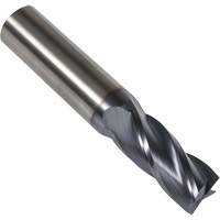 Fraise en bout carr&eacute;e 30° S234, 1/16" dia., 1-1/2" lo, 4 cannelures, 1/8" tige, Carbure Moffatt Supply & Specialties