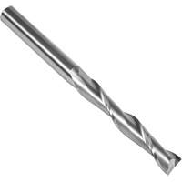 Fraise en bout carr&eacute;e extra longue 30° S111, 1/2" dia., 6" lo, 2 cannelures, 1/2" tige, Carbure Moffatt Supply & Specialties