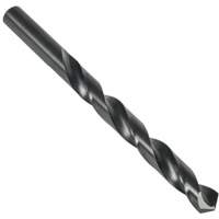 Jobber Drill Bit, High Speed Steel, 1/16", 1-7/8" L, 7/8" Flute, 135° Point Angle Moffatt Supply & Specialties