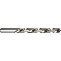 Jobber Drill Bit, High Speed Steel, 3/32", 2-1/4" L, 1-1/4" Flute, 118° Point Angle Moffatt Supply & Specialties