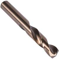 Foret extra-court pour gros travaux, 33/64", Acier rapide au cobalt, Cannelure 2-3/8", Pointe de 135° Moffatt Supply & Specialties