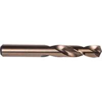 Foret s&eacute;rie extra-courte r&eacute;sistant, #1, Acier rapide au cobalt, Cannelure 1-5/16", Pointe de 135° Moffatt Supply & Specialties