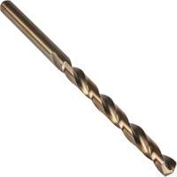 Heavy-Duty Taper Length Drill Bit, #7, High Speed Cobalt, 3-5/8" Flute, 135° Point Moffatt Supply & Specialties
