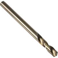 Jobber Drill Bit, High Speed Cobalt, 9/32", 4-1/4" L, 1-1/2" Flute, 135° Point Angle Moffatt Supply & Specialties