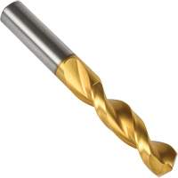 Foret s&eacute;rie extra courte &agrave; cannelure parabolique, #26, Acier rapide, Cannelure 1", Pointe de 135° Moffatt Supply & Specialties