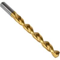 Jobber Drill Bit, High Speed Steel, 3/16", 3-1/2" L, 2-5/16" Flute, 135° Point Angle Moffatt Supply & Specialties