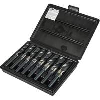 Reduced Shank Drill Bit Set, 8 Pieces, High Speed Steel Moffatt Supply & Specialties