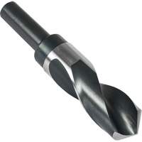 3/4" Reduced Shank Drill Bit, 1", High Speed Steel, 3" Flute, 118° Point Moffatt Supply & Specialties