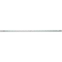 Inch/Metric Meter Stick, 3.28'/1 m L, Aluminum, 1/8" (1 mm) Graduations Moffatt Supply & Specialties