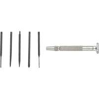 Jeweler's Screwdriver Set, 5 Pcs. Moffatt Supply & Specialties