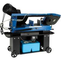 JHVG-712 Metal Bandsaw, Horizontal, 7" Round and 7" x 12" Rectangular Cutting Capacity Moffatt Supply & Specialties