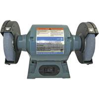 Meuleuse d'&eacute;tabli robuste BGC-6, Dia de roue 6", 1/3 CV Moffatt Supply & Specialties