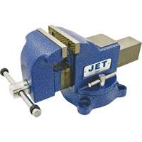 JSV-4HD Heavy-Duty Swivel Base Vise, 4" Jaw Width, 2-3/4" Throat Depth Moffatt Supply & Specialties