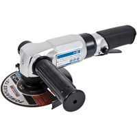 Super Heavy-Duty Angle Grinder, 5" Wheel, 1/4" NPT Inlet, 11000 RPM Moffatt Supply & Specialties