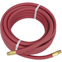 Heavy-Duty Air Hose, Air, PVC, 3/8" dia. x 25', 300 psi, 3/8" NPT Moffatt Supply & Specialties