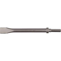 Hex Shank Long Narrow Flat Chisel Moffatt Supply & Specialties