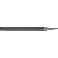 File, Half Round, 6" L, Second Cut Moffatt Supply & Specialties