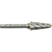 Fraise &agrave; bout conique L4-NF 1/4" pour aluminium/mat&eacute;riaux non ferreux, 1/2" dia. Moffatt Supply & Specialties