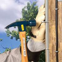Lineman's Straight-Claw Hammer, 32 oz., Wood Handle, 15" L Moffatt Supply & Specialties