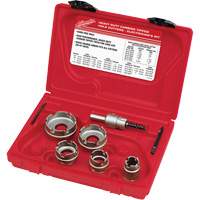 Sheet Metal Carbide Cutter Electrician's Kit, 5 Pieces Moffatt Supply & Specialties