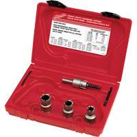 Sheet Metal Carbide Cutter Electrician's Kit, 7 Pieces Moffatt Supply & Specialties
