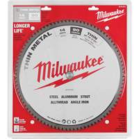 Endurance&reg; Circular Saw Blade, 14", 90 Teeth, Metal Use Moffatt Supply & Specialties