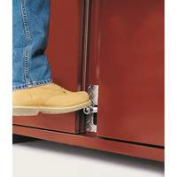 Jobsite Shelf Cabinet, Steel, 47.5 Cubic Feet, Red Moffatt Supply & Specialties